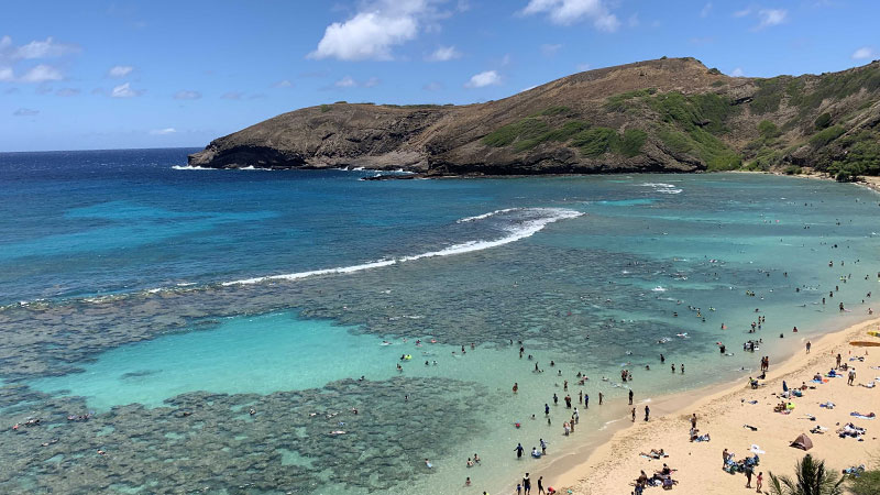 Hanauma-bay-plaz-oahu-havaj